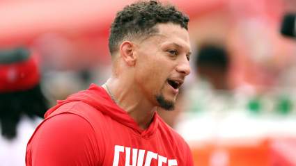 Chiefs Announce Patrick Mahomes Personal News Before Colts Game