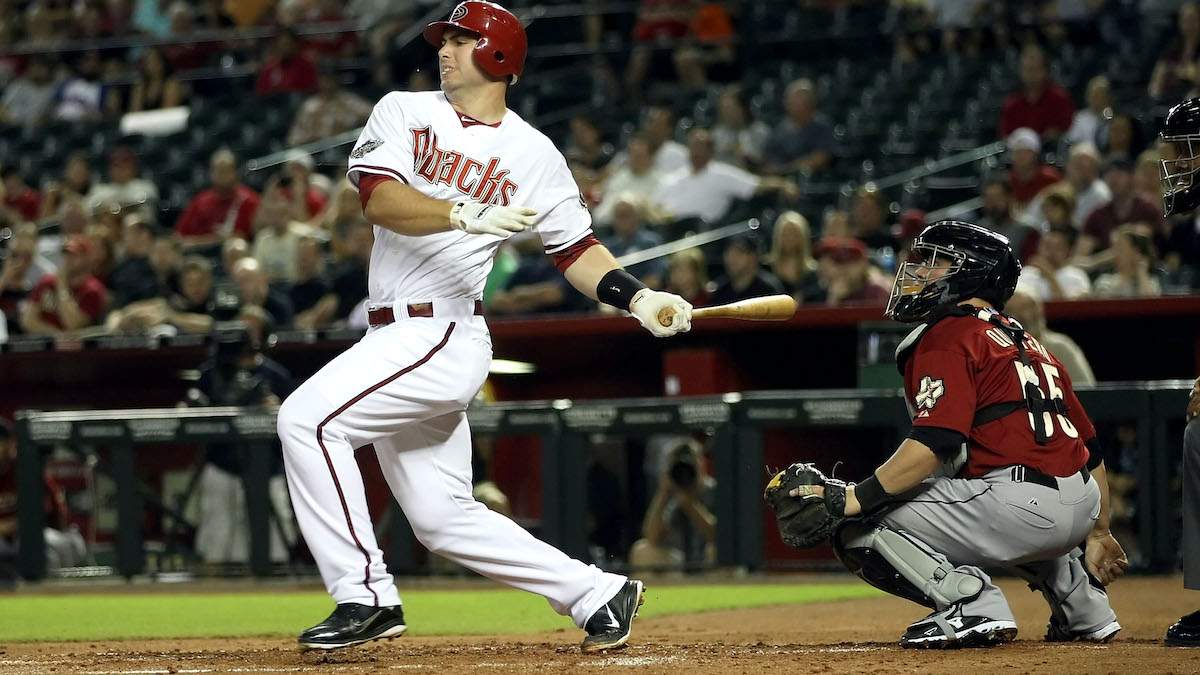 Paul Goldschmidt as a rookie with the Arizona Diamondbacks in 2011.