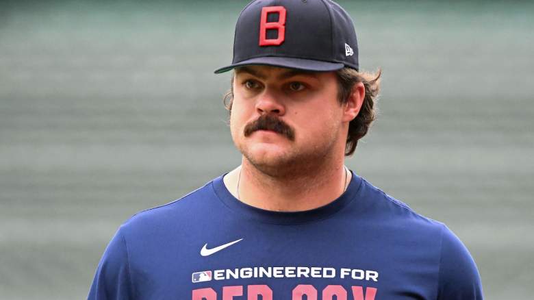 Payton Tolle of the Boston Red Sox