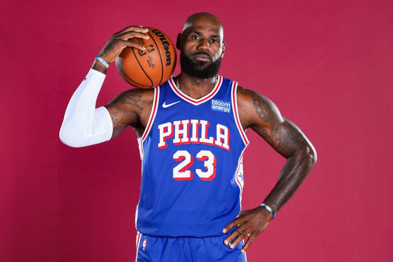 Philadelphia 76ers Media Day