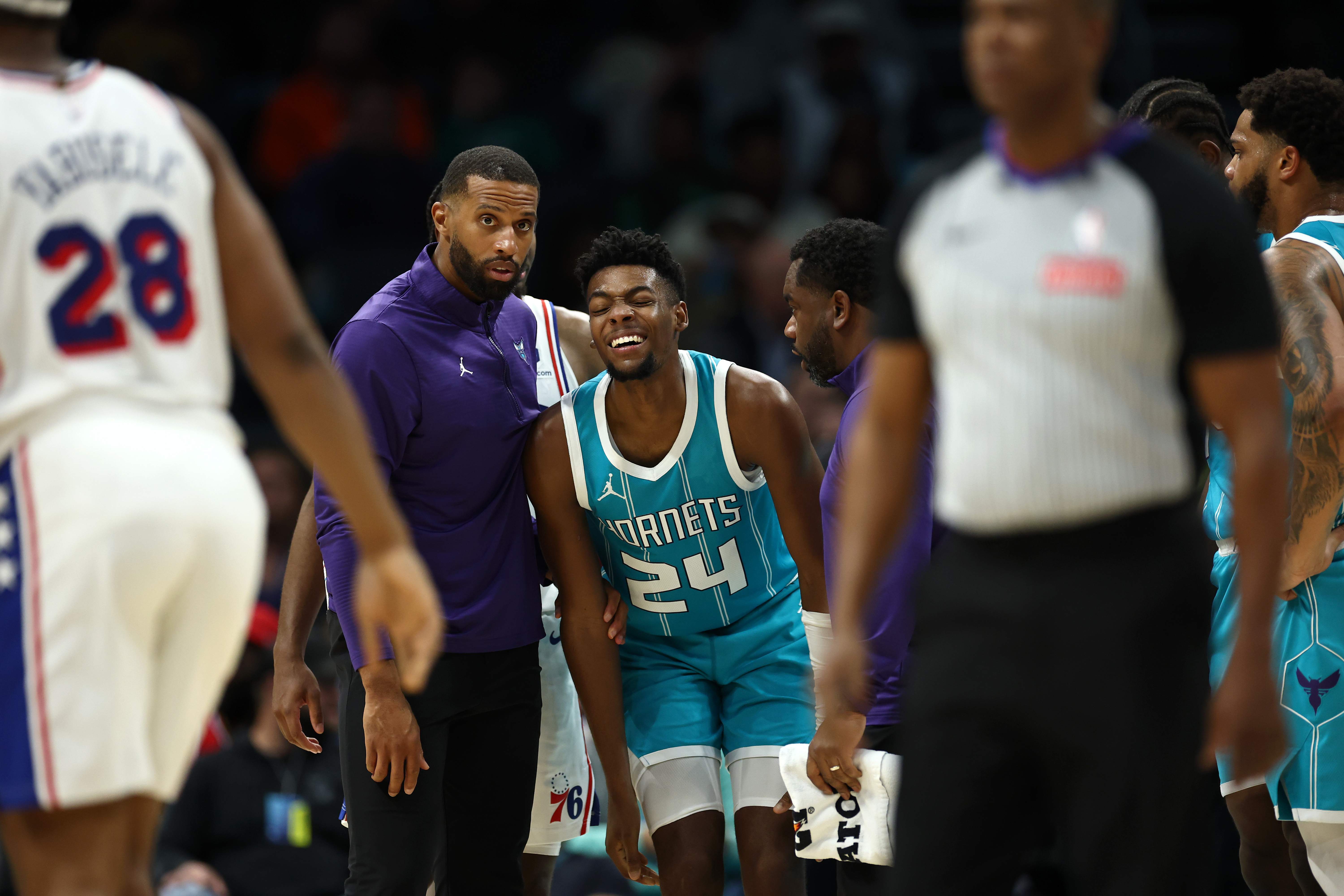 Philadelphia 76ers v Charlotte Hornets