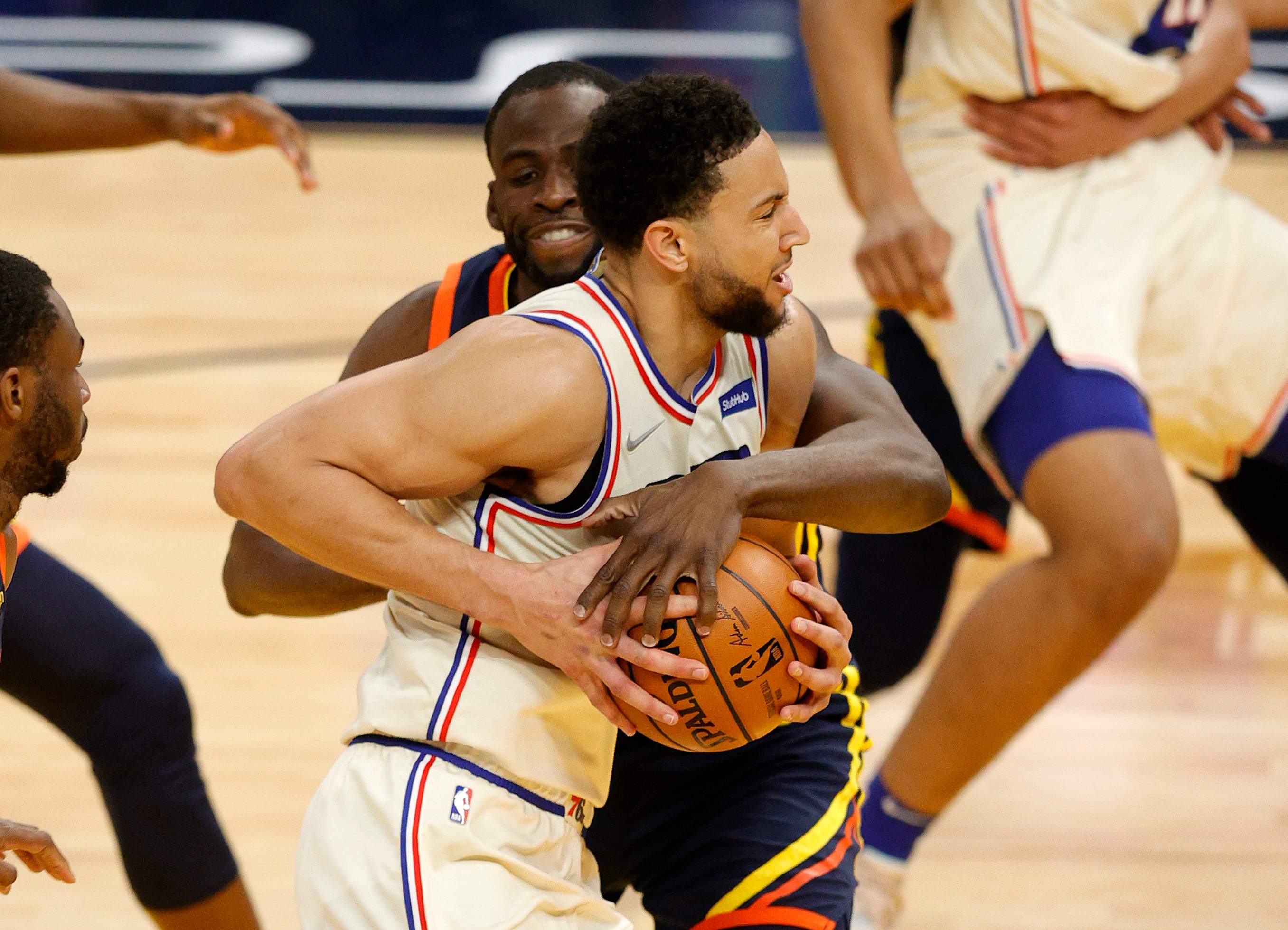 Philadelphia 76ers v Golden State Warriors