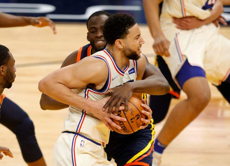 Philadelphia 76ers v Golden State Warriors