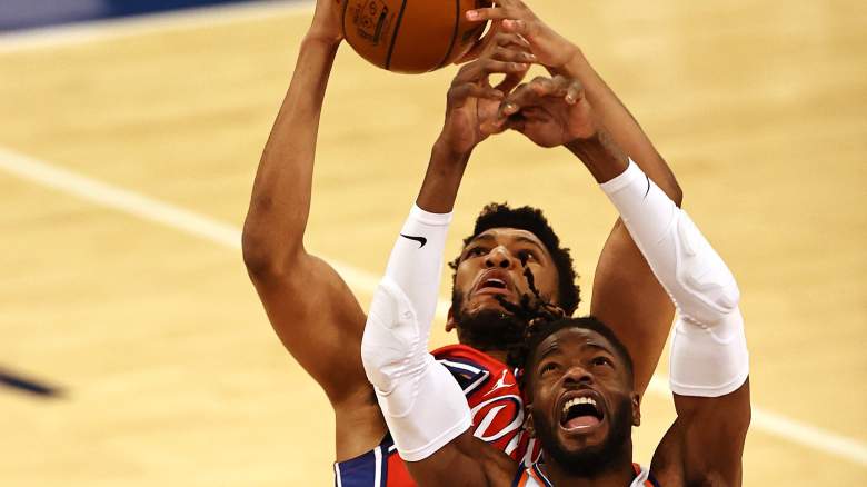 Philadelphia 76ers v New York Knicks