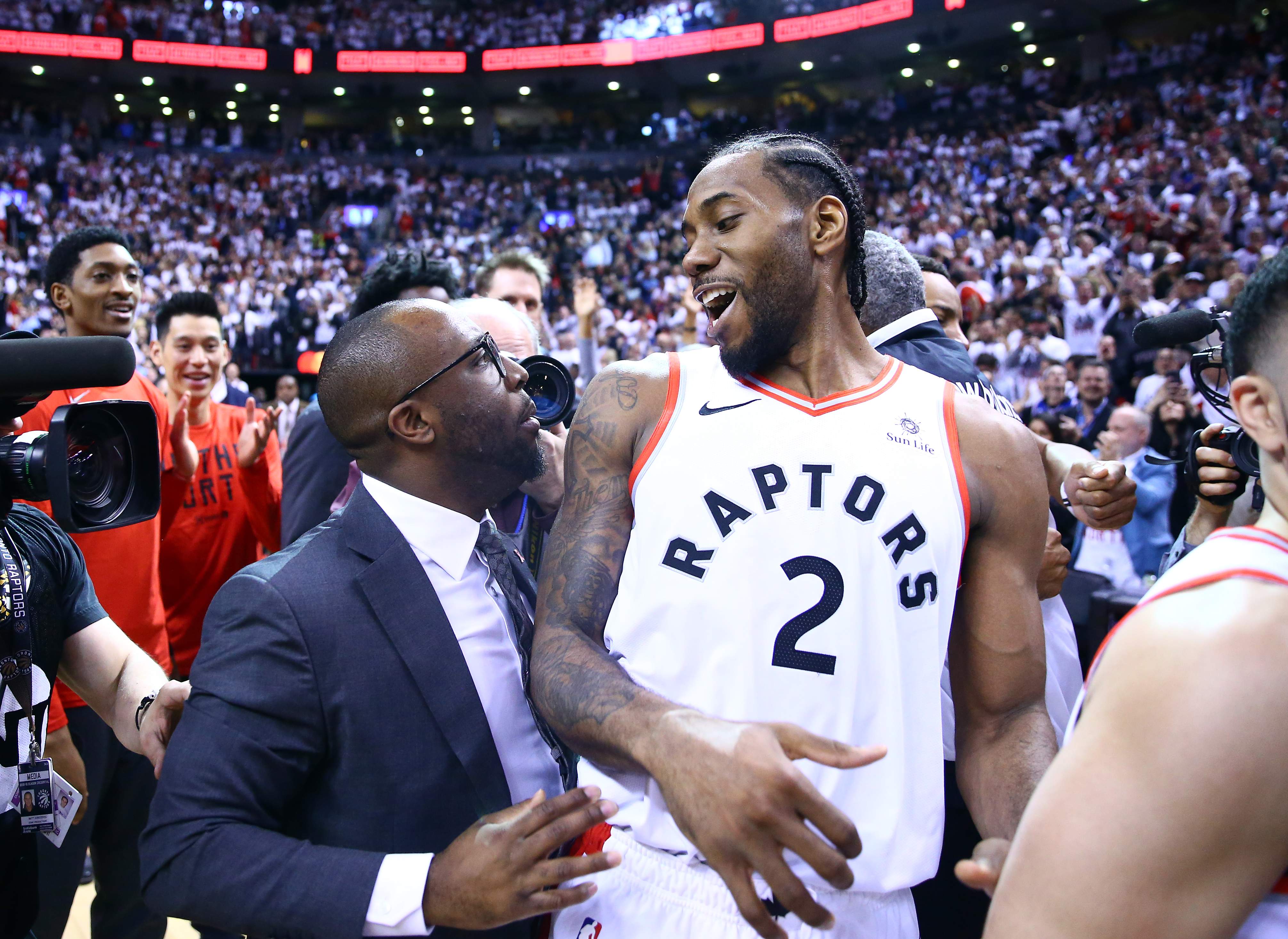 Philadelphia 76ers v Toronto Raptors - Game Seven