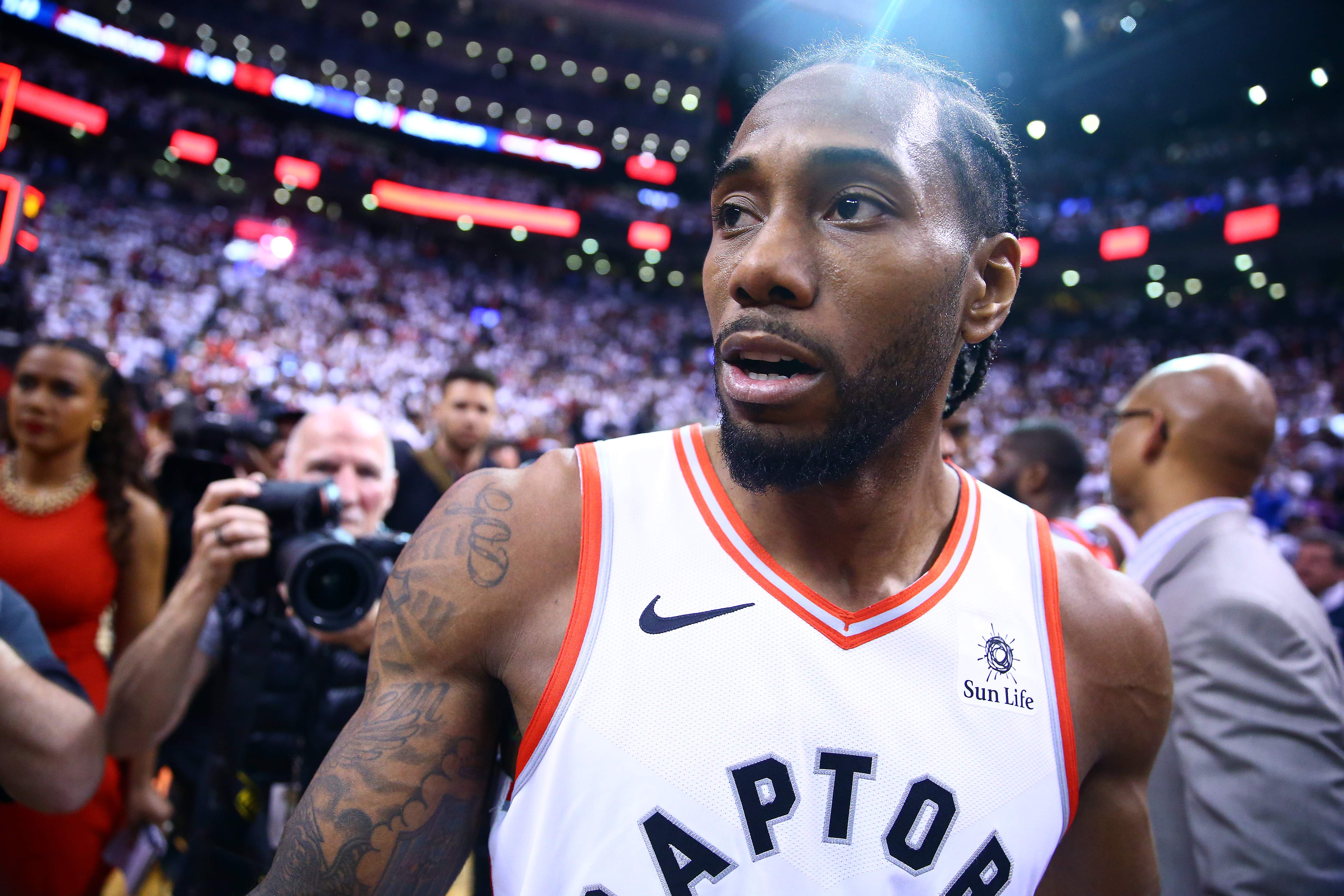 Philadelphia 76ers v Toronto Raptors - Game Seven