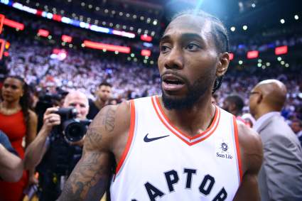 Kawhi Leonard Receives ‘Juicy’ News About New Contract With Raptors