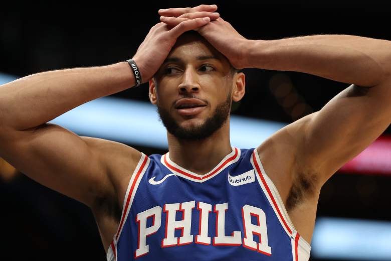 Philadelphia 76ers v Washington Wizards