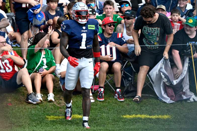 Philadelphia Eagles and New England Patriots Joint Practice
