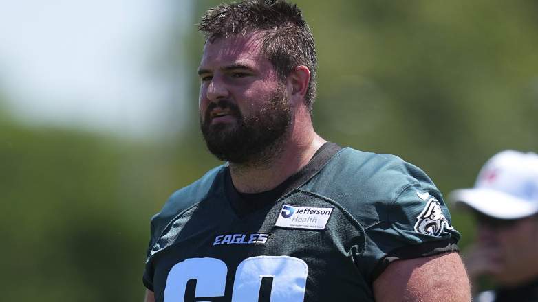 Landon Dickerson injury news for Philadelphia Eagles