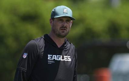 Eagles Reveal Offensive Plan Fans Won’t Want To Hear Before Bears Game