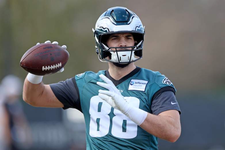 Philadelphia Eagles Media Availability & Practice