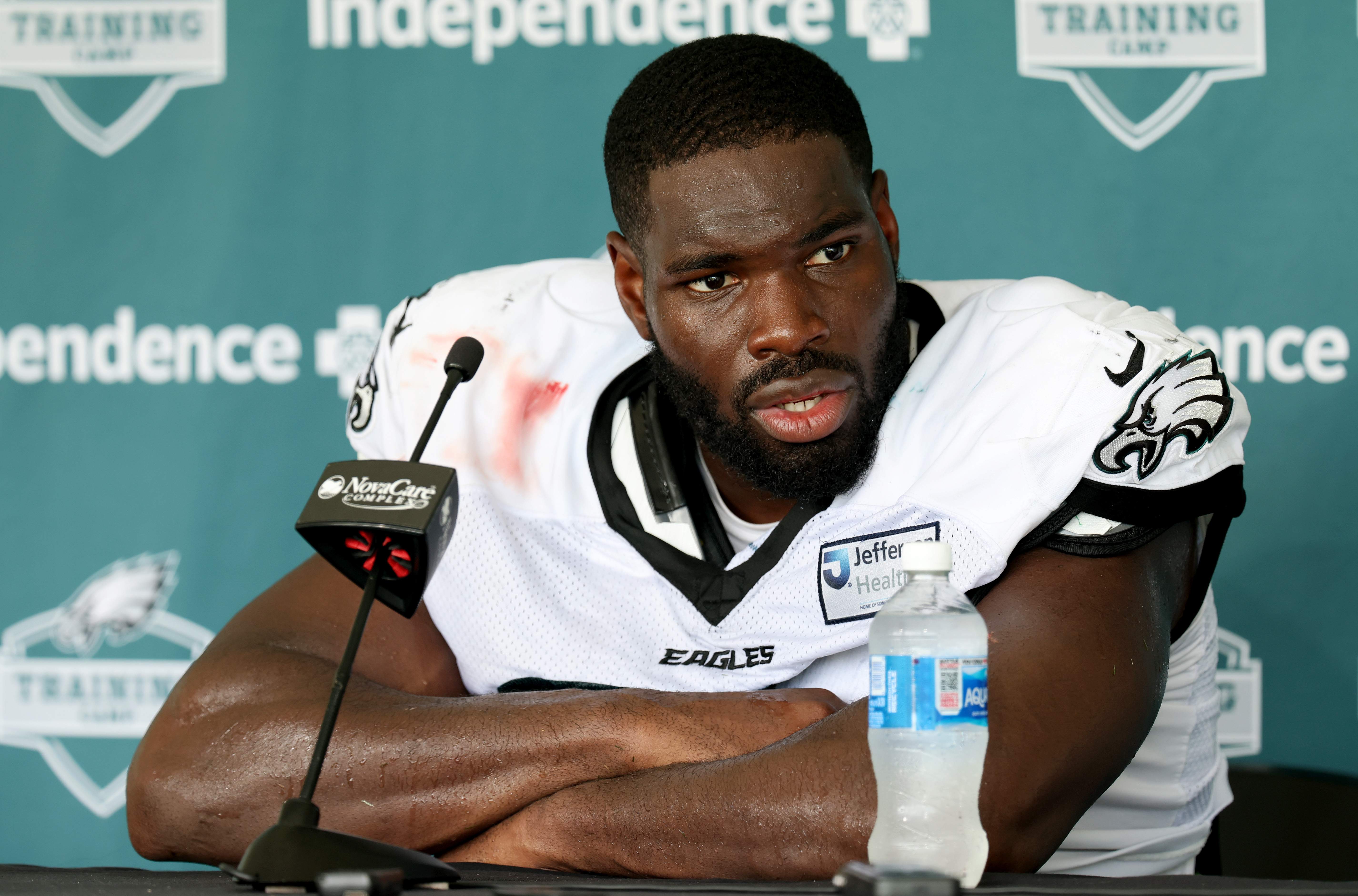 Jaguars Urged to Target Eagles Super Bowl DT Amid Brian Thomas Jr. Trade Rumors