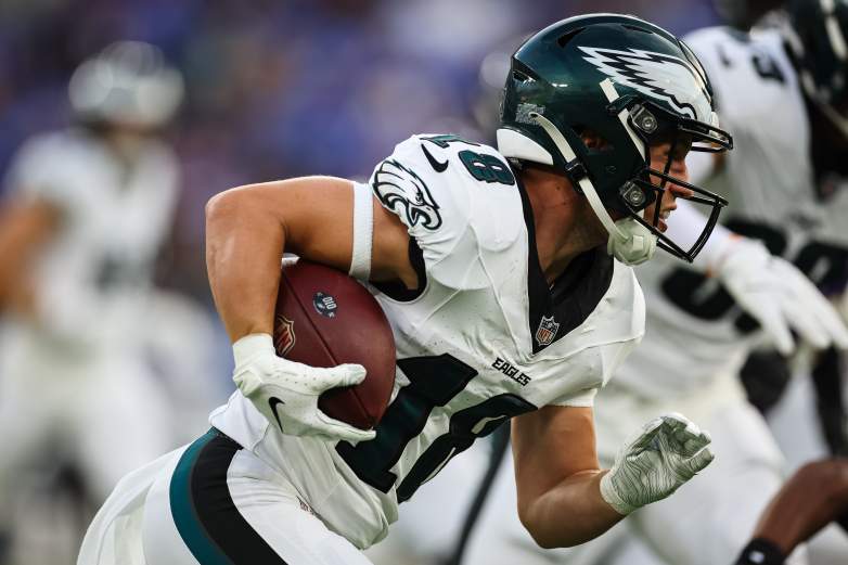 Philadelphia Eagles v Baltimore Ravens