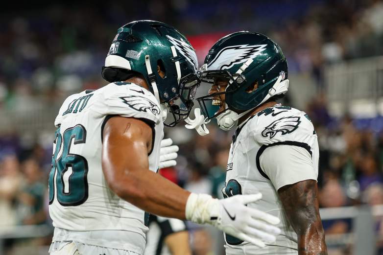 Philadelphia Eagles v Baltimore Ravens