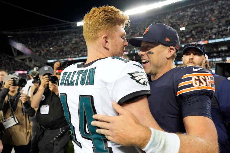 Philadelphia Eagles v Chicago Bears