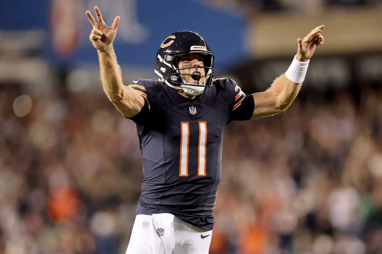 Philadelphia Eagles v Chicago Bears
