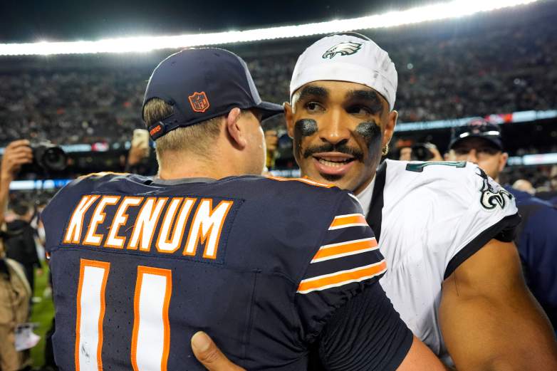 Philadelphia Eagles v Chicago Bears