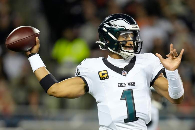 Philadelphia Eagles v Chicago Bears