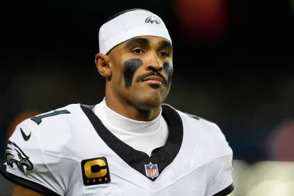 Jalen Hurts Explains Frustrating Medical Tent Moment In Eagles-Bears Game