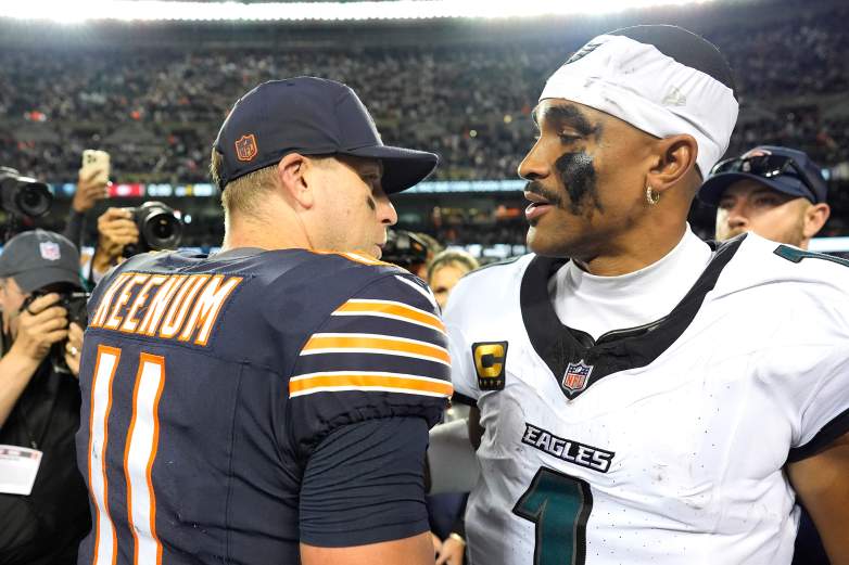Philadelphia Eagles v Chicago Bears