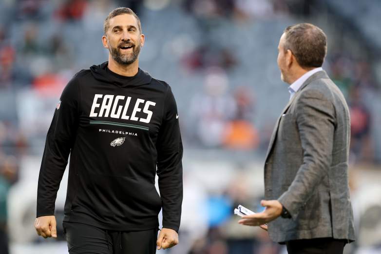 Philadelphia Eagles v Chicago Bears