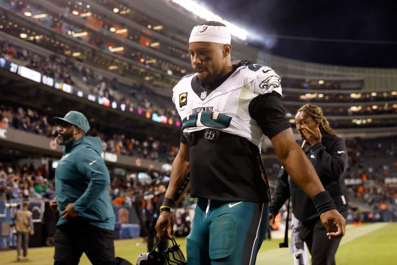Philadelphia Eagles v Chicago Bears