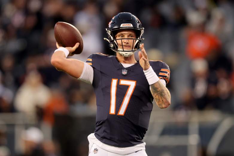 Philadelphia Eagles v Chicago Bears