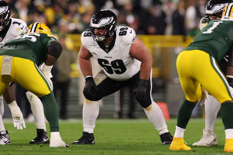 Philadelphia Eagles v Green Bay Packers