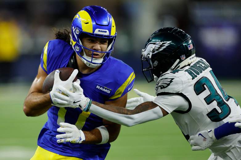 Philadelphia Eagles v Los Angeles Rams