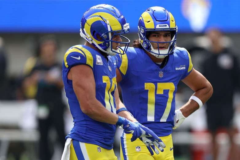 Philadelphia Eagles v Los Angeles Rams