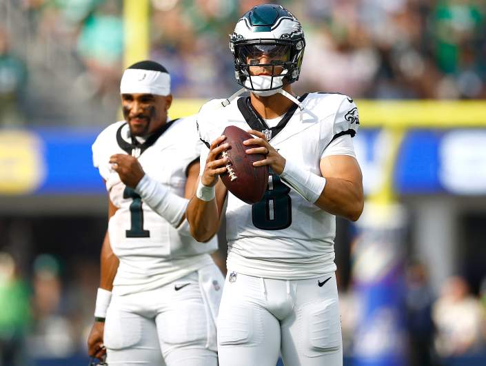 Philadelphia Eagles v Los Angeles Rams
