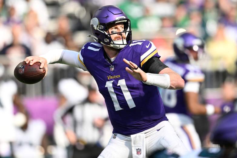 Philadelphia Eagles v Minnesota Vikings