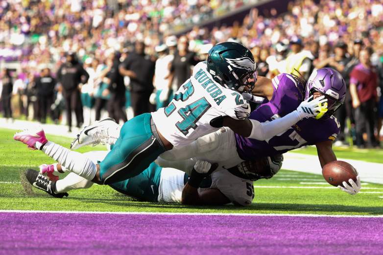 Philadelphia Eagles v Minnesota Vikings