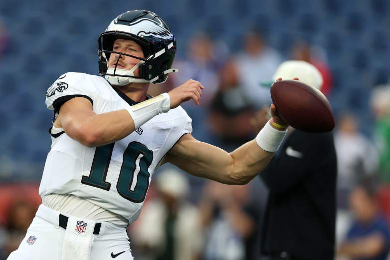 Philadelphia Eagles v New England Patriots