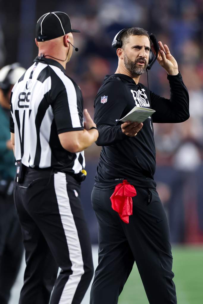 Philadelphia Eagles v New England Patriots