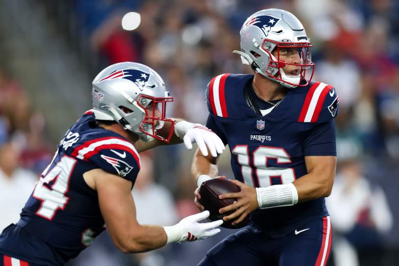 Philadelphia Eagles v New England Patriots