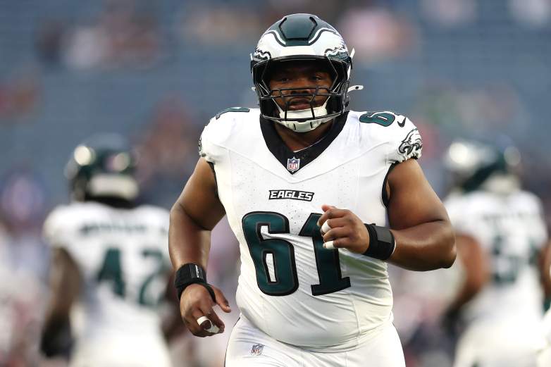 Philadelphia Eagles v New England Patriots