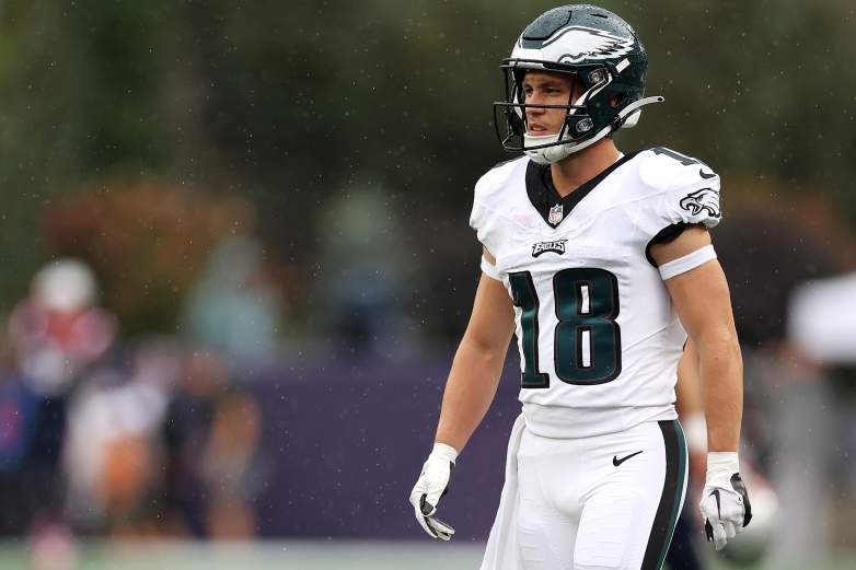 Philadelphia Eagles v New England Patriots