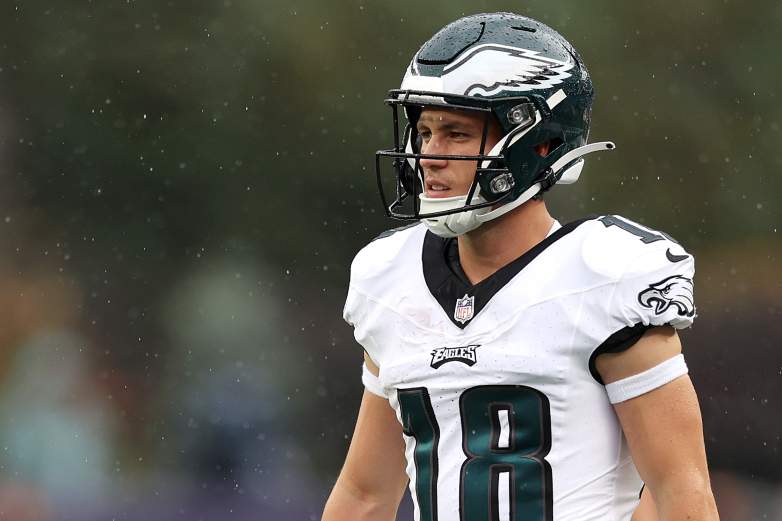 Philadelphia Eagles v New England Patriots
