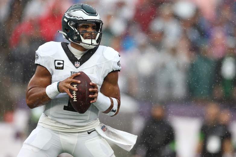 Philadelphia Eagles v New England Patriots