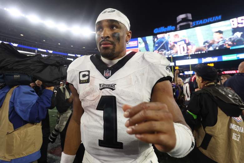 Philadelphia Eagles v New England Patriots