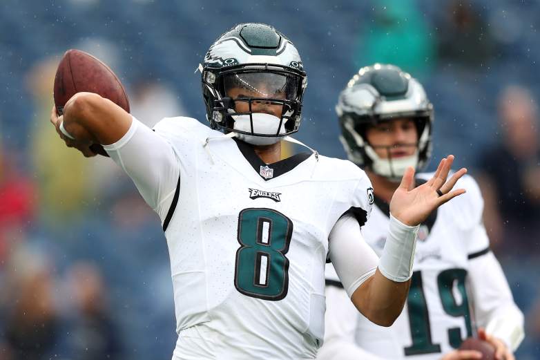 Philadelphia Eagles v New England Patriots