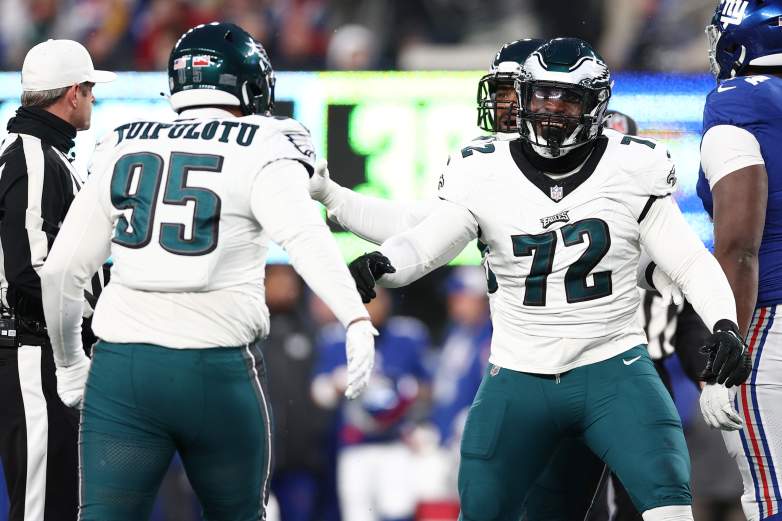 Philadelphia Eagles v New York Giants