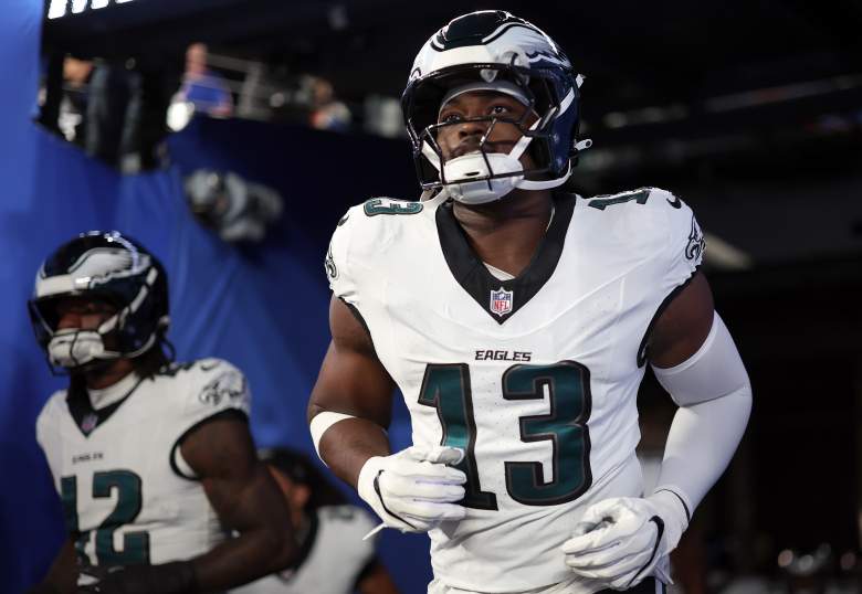 Philadelphia Eagles v New York Giants