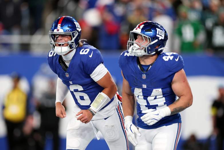 Philadelphia Eagles v New York Giants