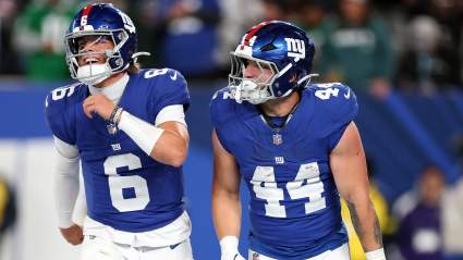 Giants’ Cam Skattebo Reveals ‘Emotional’ Reaction to Jaxson Dart Injury News