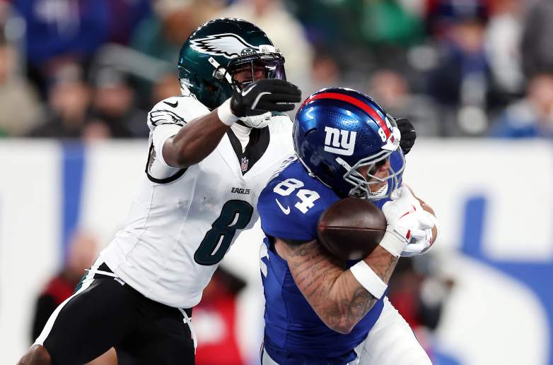Philadelphia Eagles v New York Giants