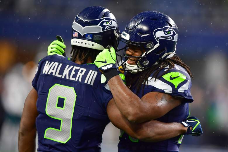 Philadelphia Eagles v Seattle Seahawks