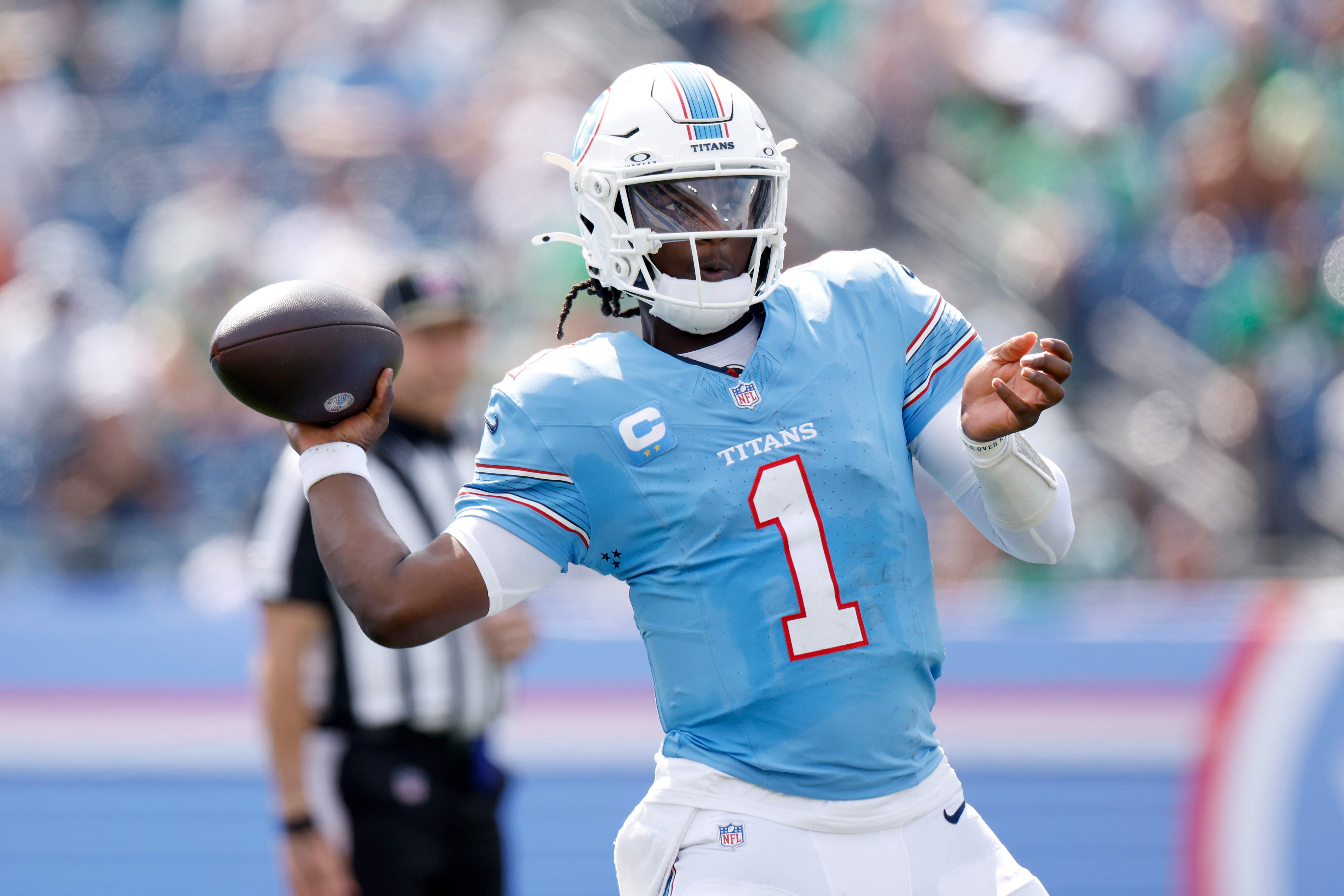 Philadelphia Eagles v Tennessee Titans